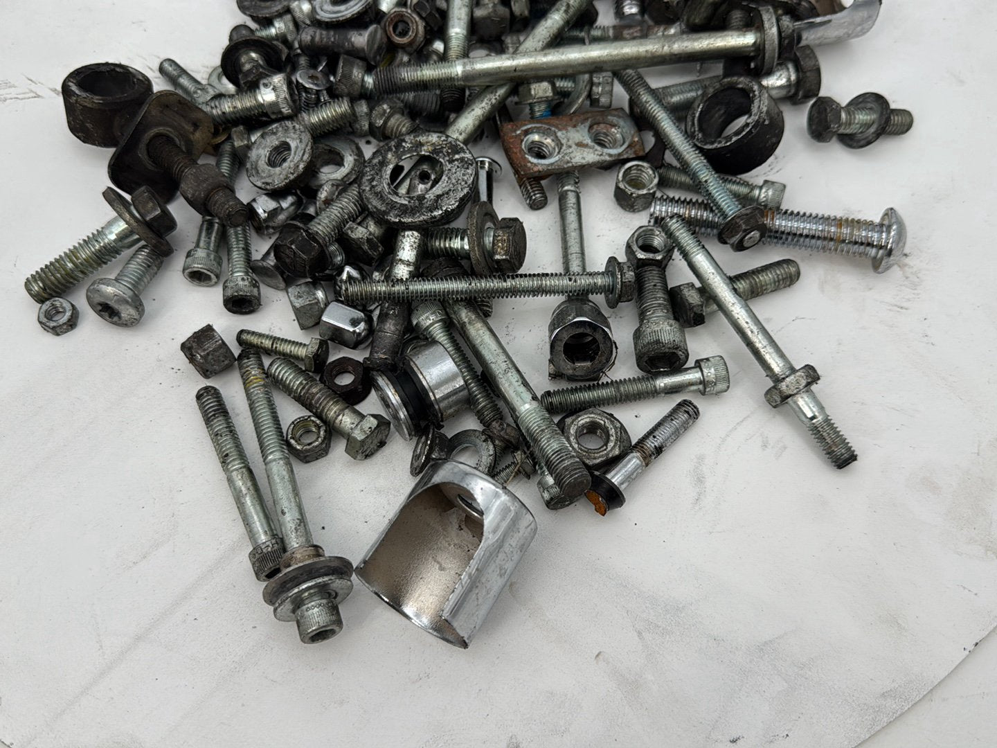 1991 - 2003 Harley-Davidson Sportster Base 1200 Hardware Bolts Nuts & Brackets
