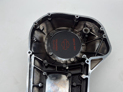 2002 Harley Touring FLHRSEI CVO Screamin Eagle Road King OEM Outer Primary Clutch Cover