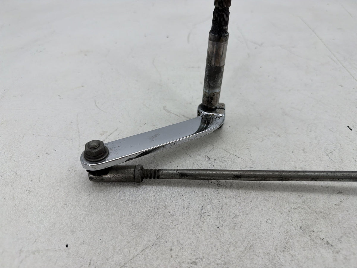 1991 Harley Electra Glide Touring Ultra OEM Gear Shifter Lever w/ Rod linkage
