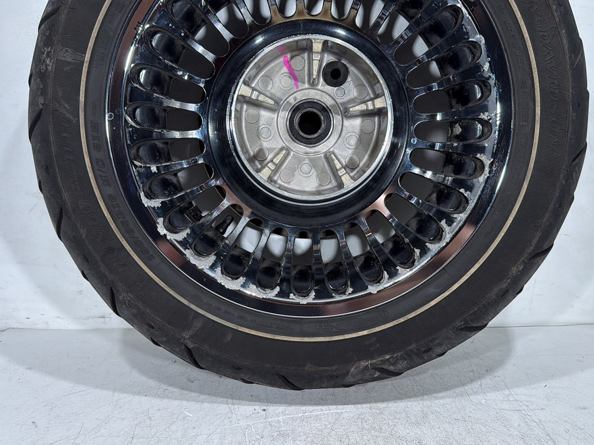 2011 Harley Electra Glide Touring Ultra Rear Wheel Rim Tire 180/65B16 16"