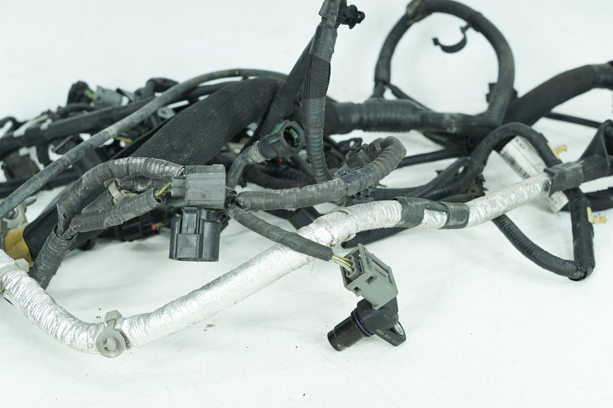 Engine Bay Wire Wiring Harness, 2013, Jaguar, XF
