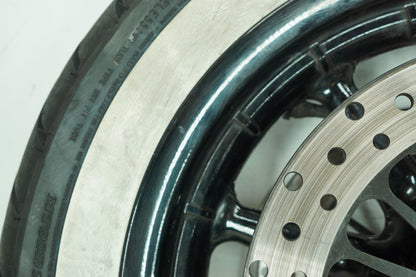 2007 - 2012 Harley-Davidson Touring Electra Glide Classic Front Wheel Rim Tire 43493-00