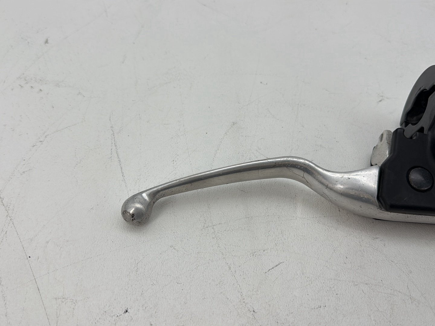2008 Harley Road King Touring FLHR OEM Front Right Brake Lever Master Cylinder