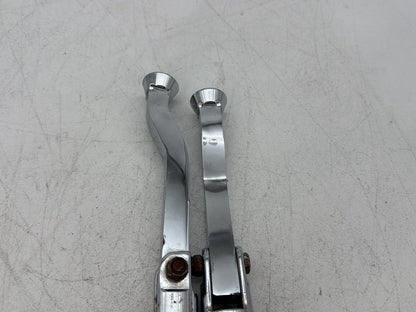 2001 Harley Sportster 883 Hugger XLH883 OEM Passenger Left & Right Foot Pegs