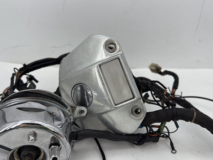 1993 Harley Sportster XLH883H Hugger 883 OEM Speedo Speedometer Gauge Cluster