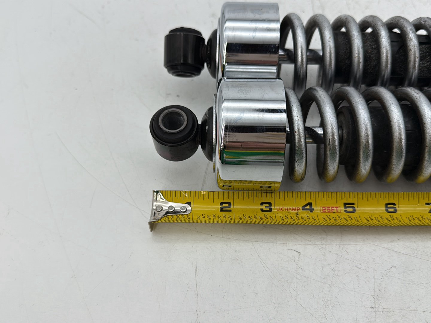 2002 Harley Dyna FXD Super Glide OEM Rear Left Right Shock Absorbers