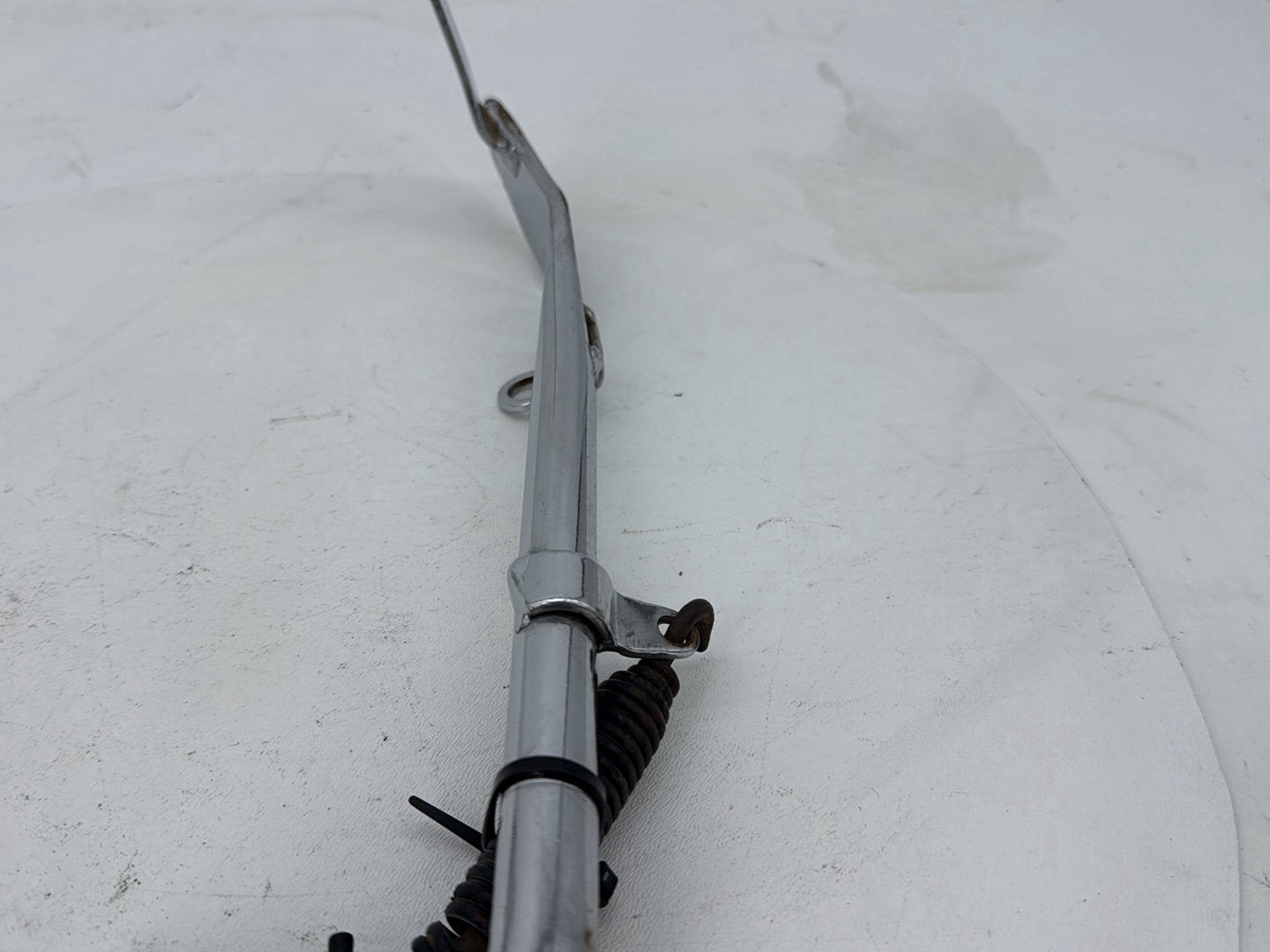 2007 Harley Street Glide Touring FLHX OEM Left Side Jiffy Kick Stand & Spring