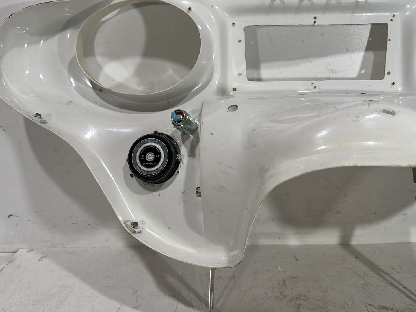 1996 Harley Road King Touring Police FLHPI OEM Front Inner Batwing Fairing Cover
