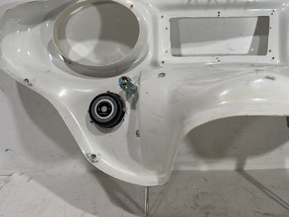 1996 Harley Road King Touring Police FLHPI OEM Front Inner Batwing Fairing Cover