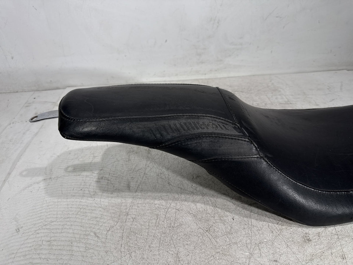 2002 Harley Dyna Wide Glide FXDWG OEM Passenger Rider Driver Seat Saddle TORN