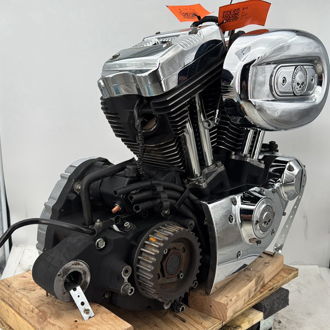 09 Harley Sportster XL1200 L 1200 Low OEM EFI 1200 Engine Motor Transmission 23K