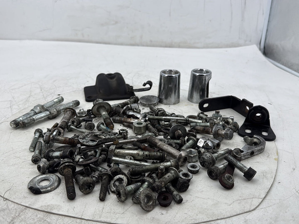 2003 Harley Dyna Wide Glide FXDWG OEM Hardware Bolts Nuts & Brackets