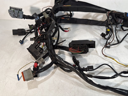 2007 - 2012 Harley-Davidson Touring Street Glide Main Wire Wiring Harness Loom 70985-07