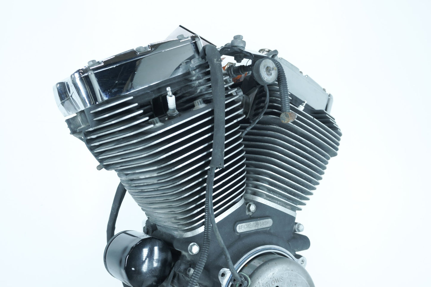 1999 - 2006 Harley-Davidson Touring Electra Glide Ultra EFI Twin Cam 88 Engine Motor  	16180-02