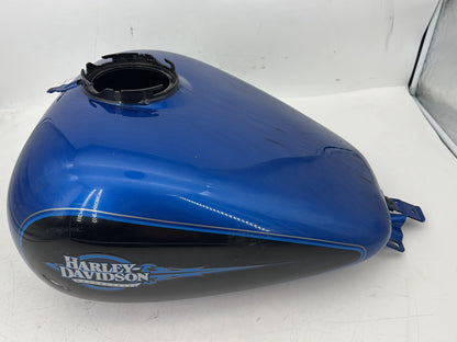 2008 Harley Touring FLHT Electra Glide OEM Fuel Gas Tank Gasoline Reservoir