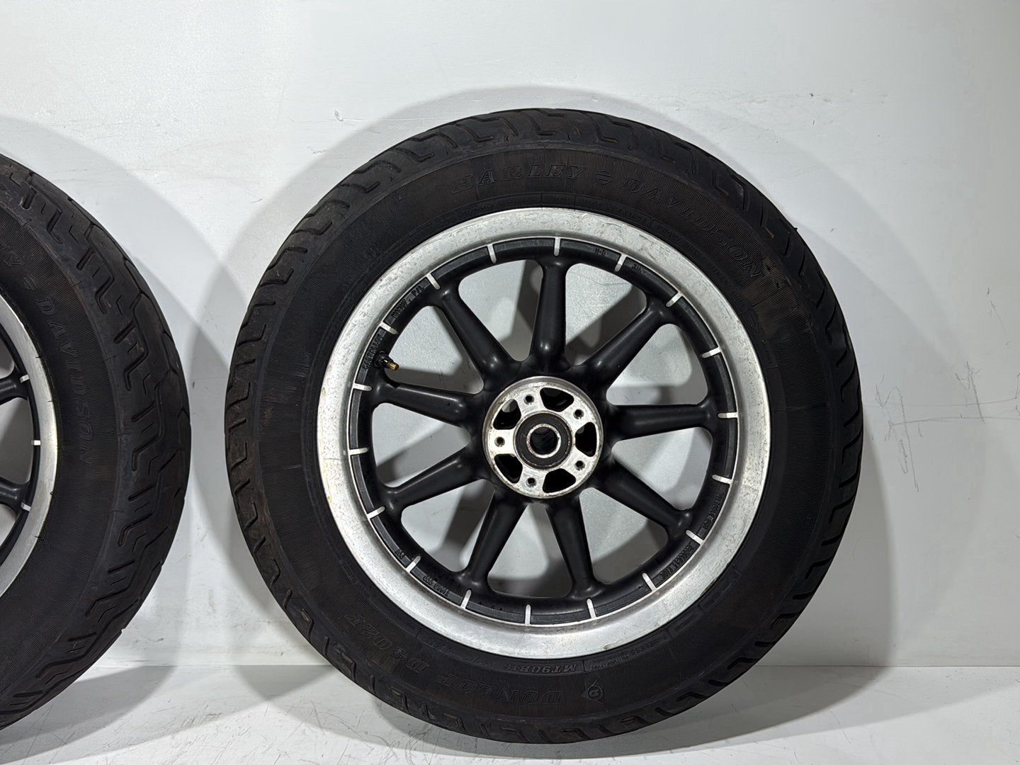 2008 Harley Road King Touring FLHR OEM Front & Rear Wheel Rim Tire