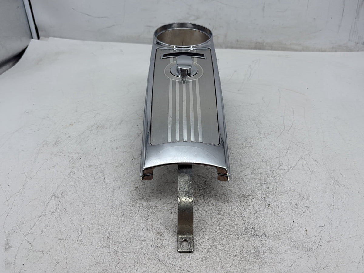 2009 Harley Road King Touring Police OEM Fuel Gas Tank Dash Console NOKey
