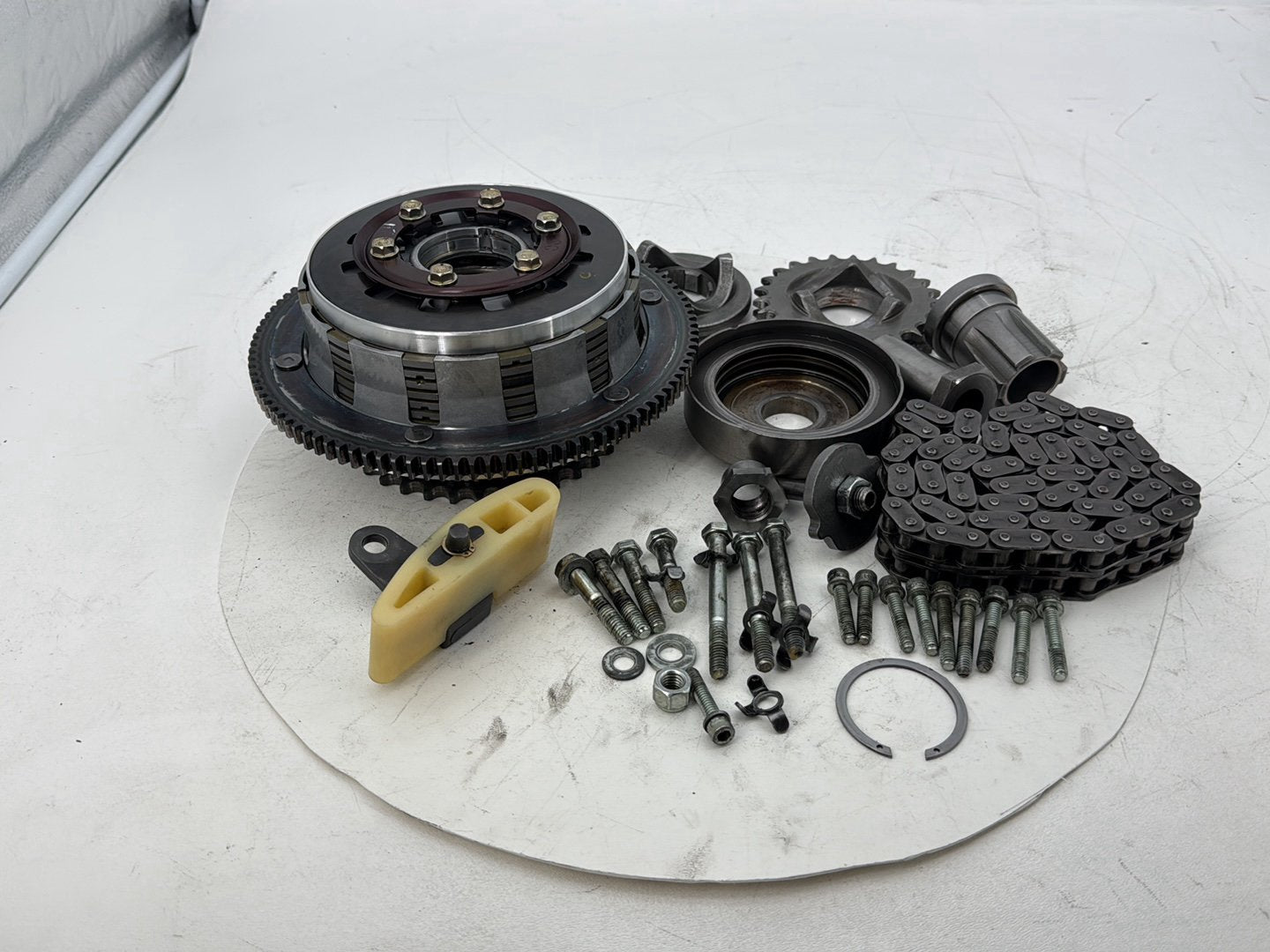 1999 - 2006 Harley-Davidson Touring CVO Screamin Eagle Road King Clutch Basket Chain Tensioner Kit 37550-98