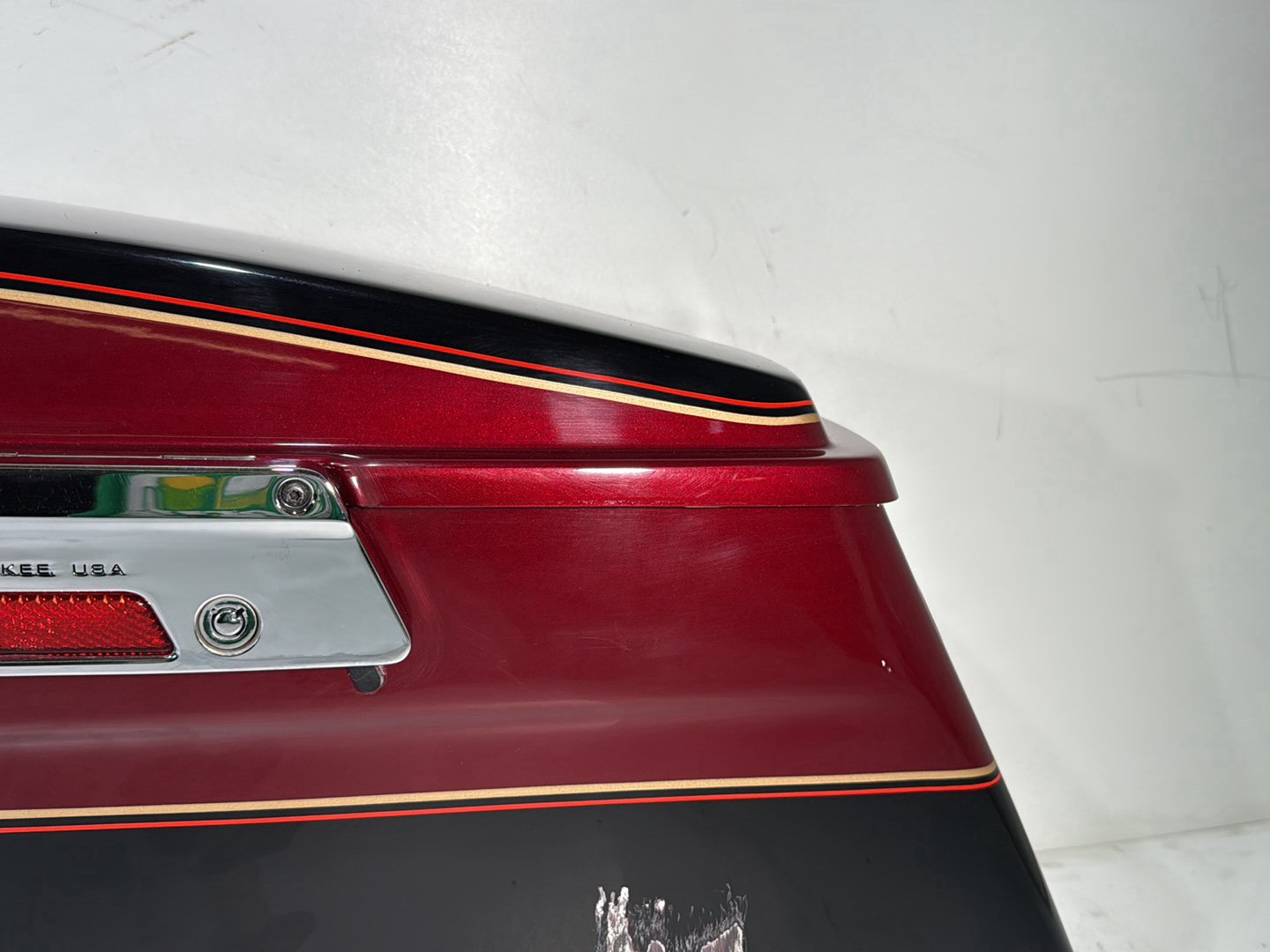1995 Harley Touring FLHTCI Electra Glide Classic OEM Left Right Saddlebags Luggage NOKey
