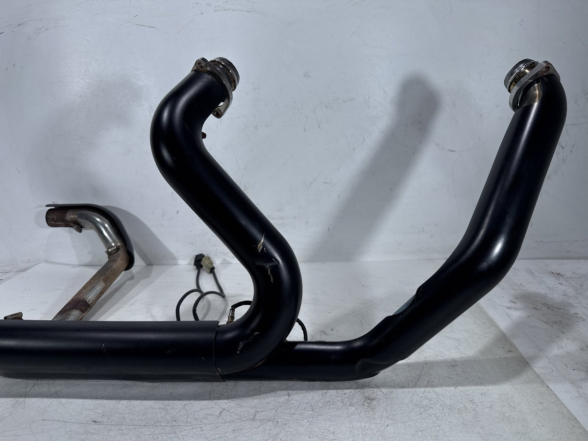 2010 Harley Road King Touring Police OEM Exhaust System Header Pipe
