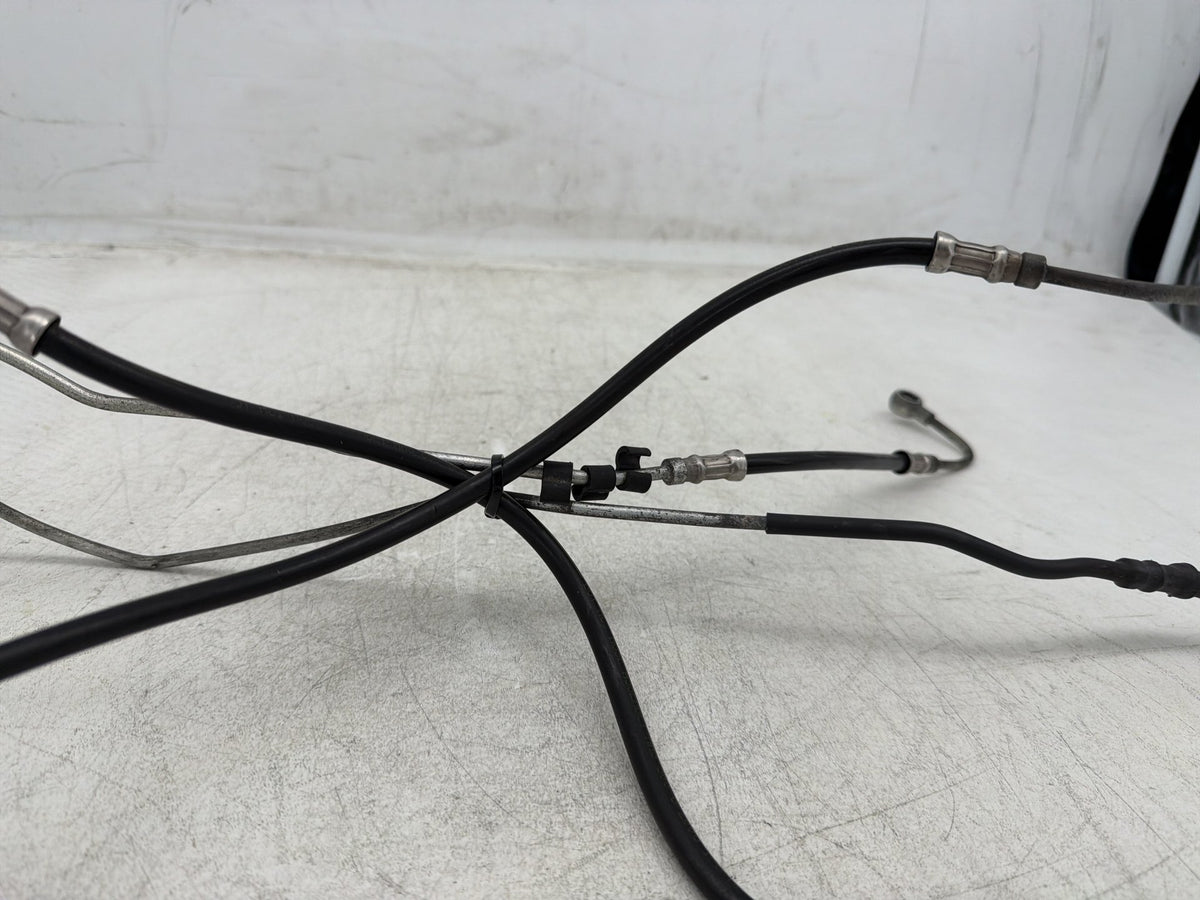 2008 Harley Electra Glide Touring Ultra OEM Front Brake Hose Line Pipe ABS