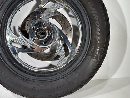 1999 - 2006 Harley-Davidson Dyna Low Rider Front & Rear Wheel Rim Tire MT90B16, 90/90H19 52H, 16" 19"