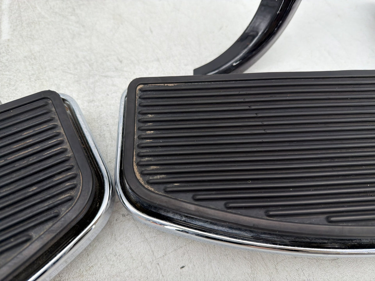 12 Harley Electra Glide Touring Ultra OEM Left Right Driver Floorboard Foot Rest