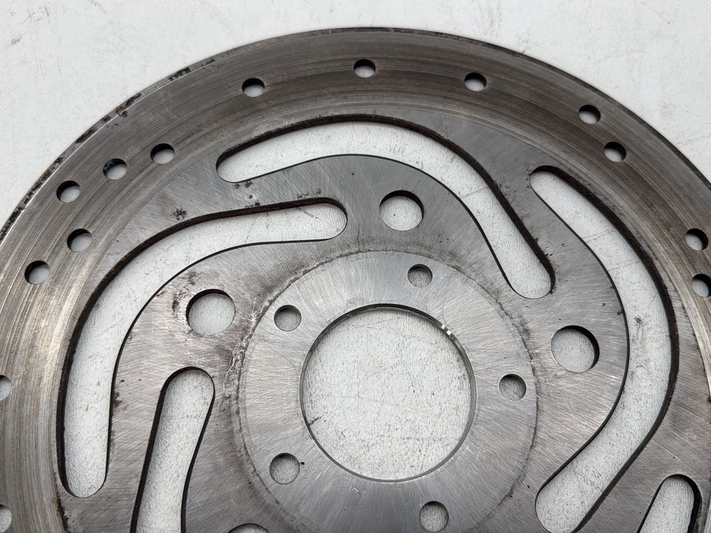 2006 Harley Touring FLHTCI Electra Glide Classic OEM Front Brake 1 Rotor Disc