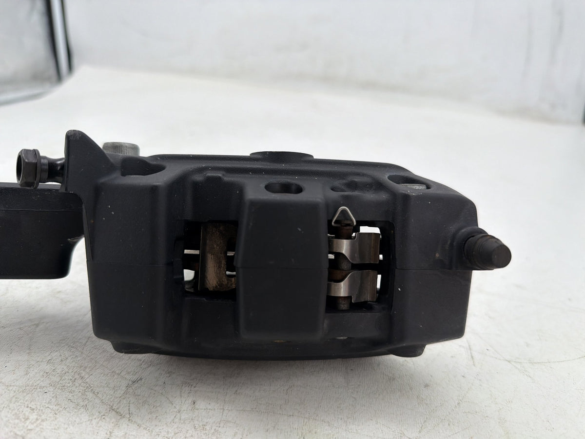 2012 Harley Street Glide Touring FLHX OEM Rear Back Brake Caliper w/ Bracket