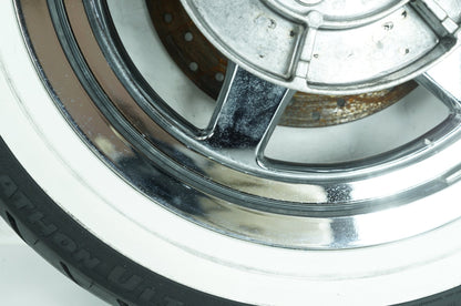 2007 - 2012 Harley-Davidson Touring Electra Glide Ultra Front & Rear Wheel Rim Tire 55035-11, 43332-04