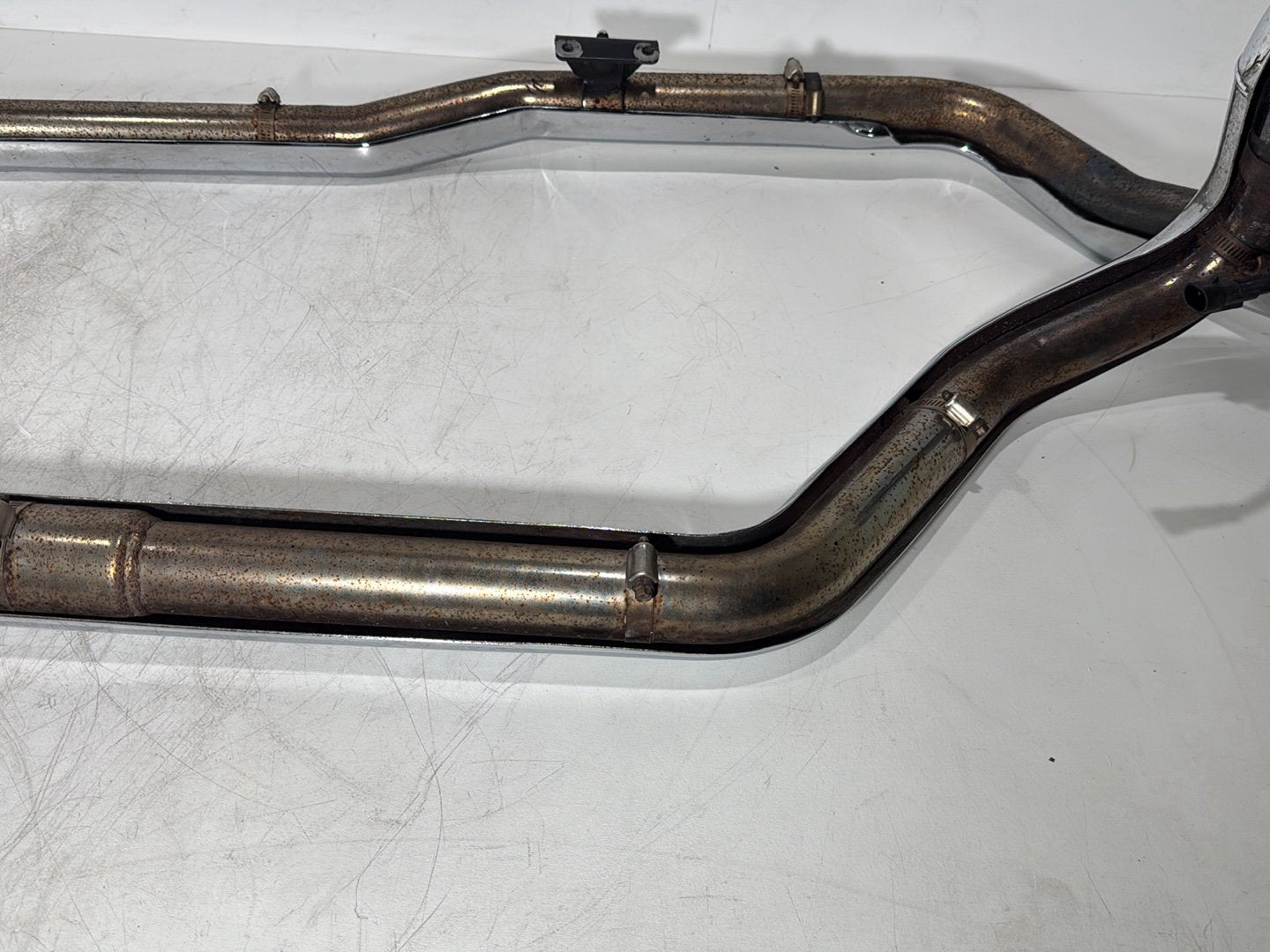 2008 Harley Touring FLHT Electra Glide OEM Exhaust Header Pipes Vance & Hines