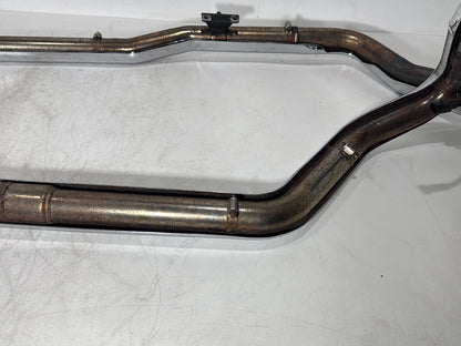 2008 Harley Touring FLHT Electra Glide OEM Exhaust Header Pipes Vance & Hines