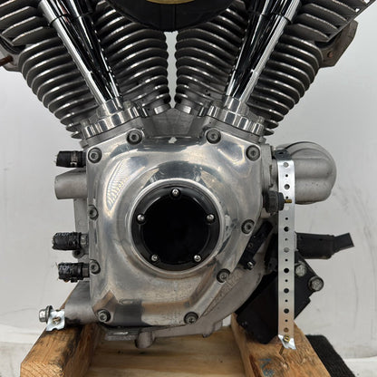 2004 Harley Dyna Super Glide FXDI OEM EFI Twin Cam 88 Engine Motor 22K