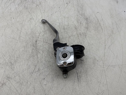 2007 Harley Touring FLHTC Electra Glide Classic OEM Front Right Brake Lever Master Cylinder
