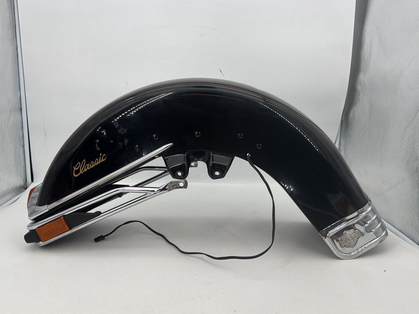 1999 - 2006 Harley-Davidson Touring Electra Glide Classic Front Wheel Fender Shell Panel 59093-00B