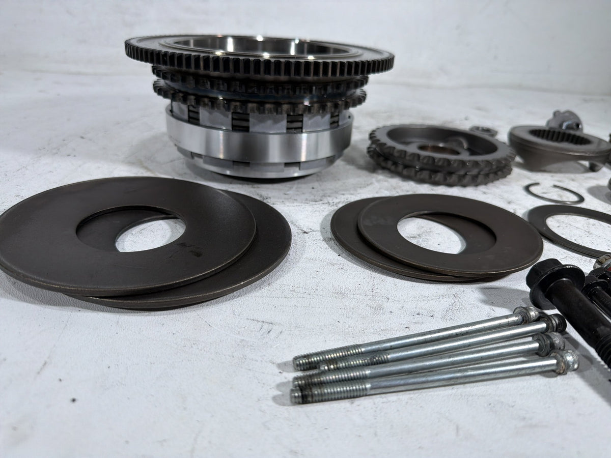 2011 Harley Electra Glide Touring Ultra OEM Clutch Basket Chain Tensioner Kit