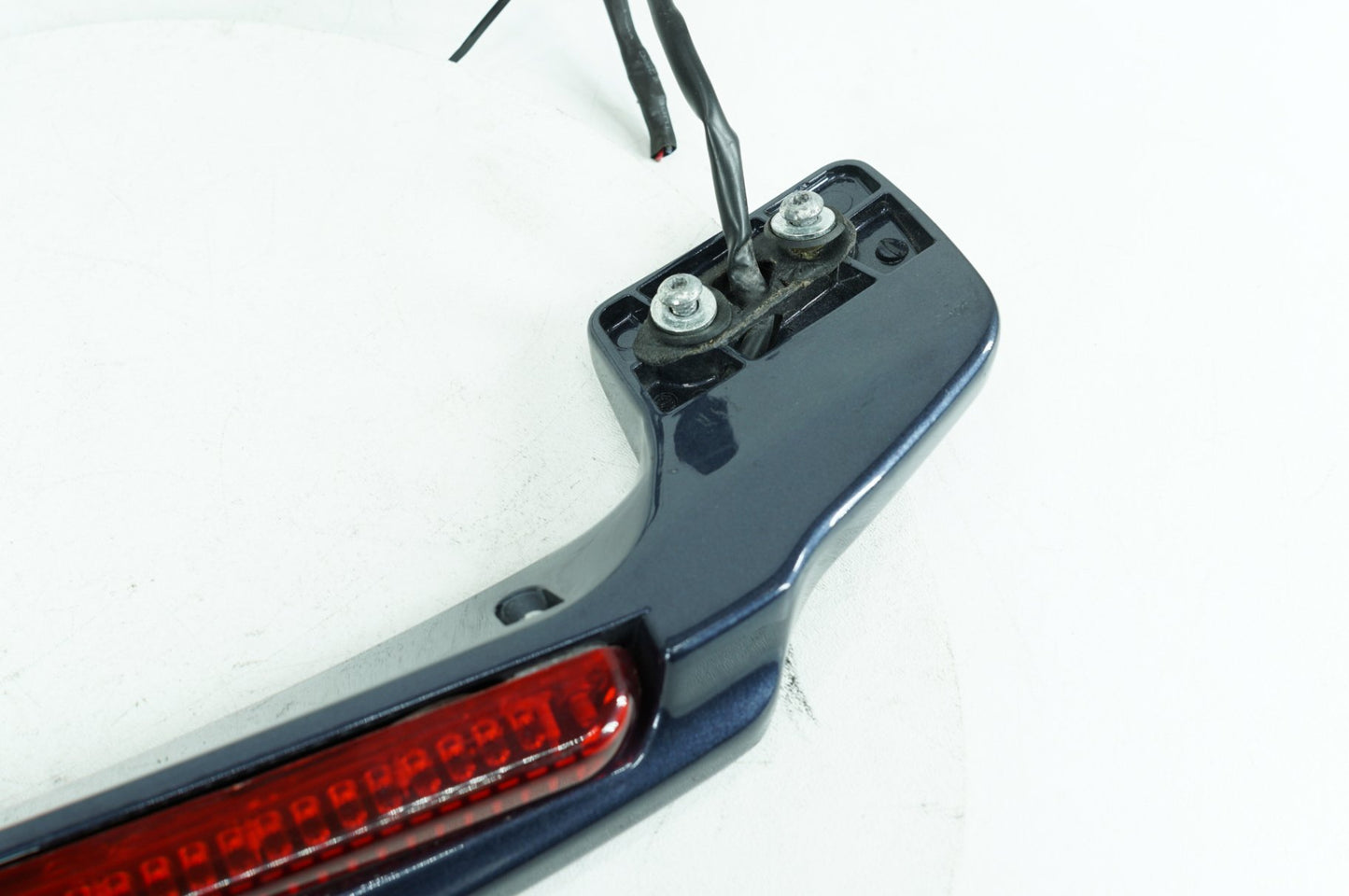 2007 - 2012 Harley-Davidson Touring Electra Glide Ultra Tour Pak Rear Brake Light Housing Panel 53149-99DH