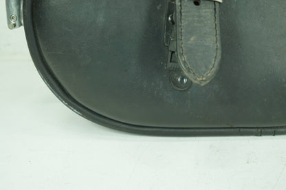 1999 - 2006 Harley-Davidson Softail Fat Boy Rear Right 1 Saddlebag Luggage Leather Boss Bags