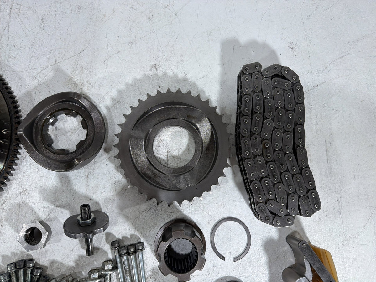 2010 Harley Electra Glide Touring Ultra OEM Clutch Basket Chain Tensioner Kit