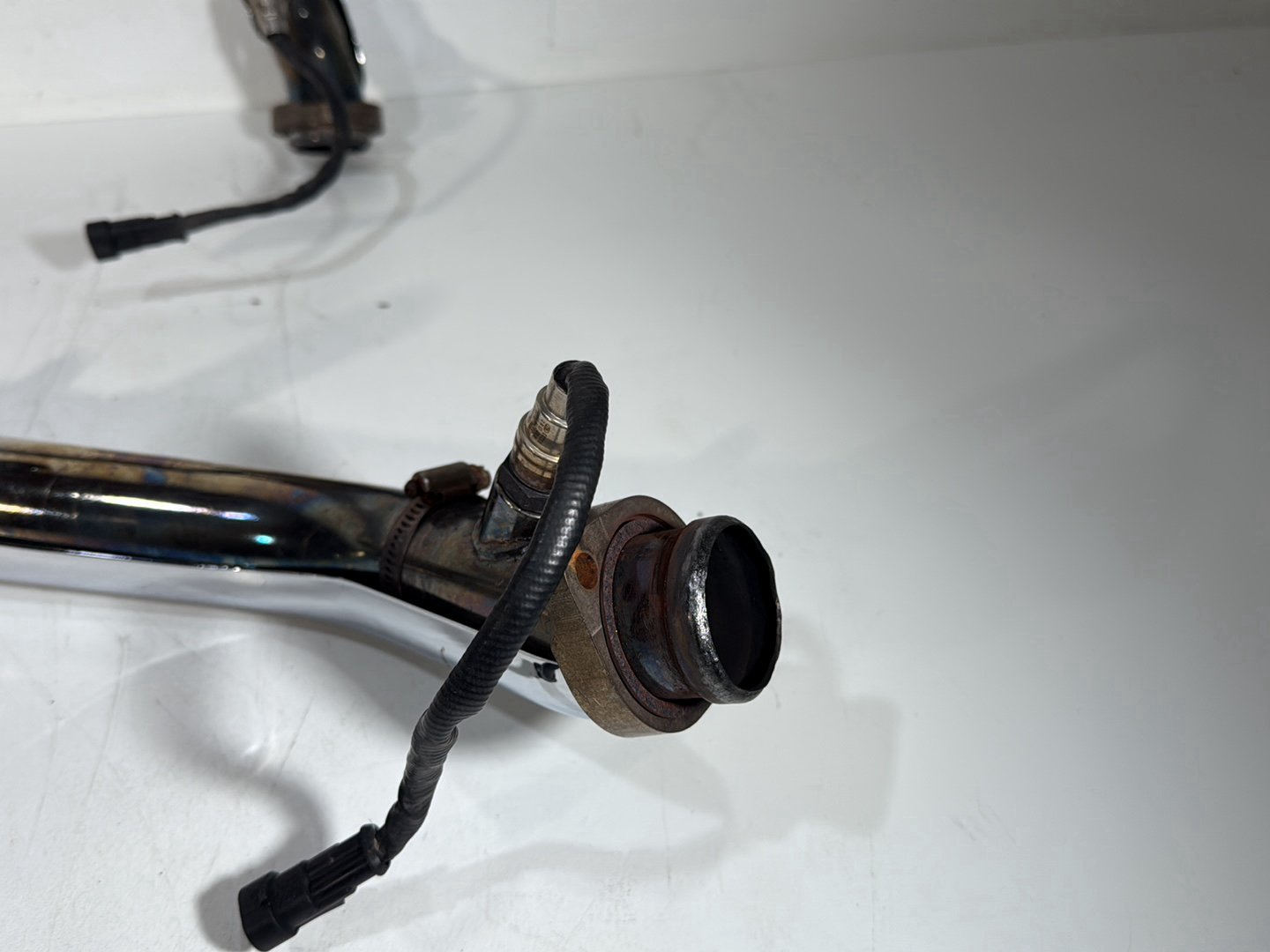 2004 - 2013 Harley-Davidson Sportster 883 Custom Exhaust Header Pipes Muffler 64943-07