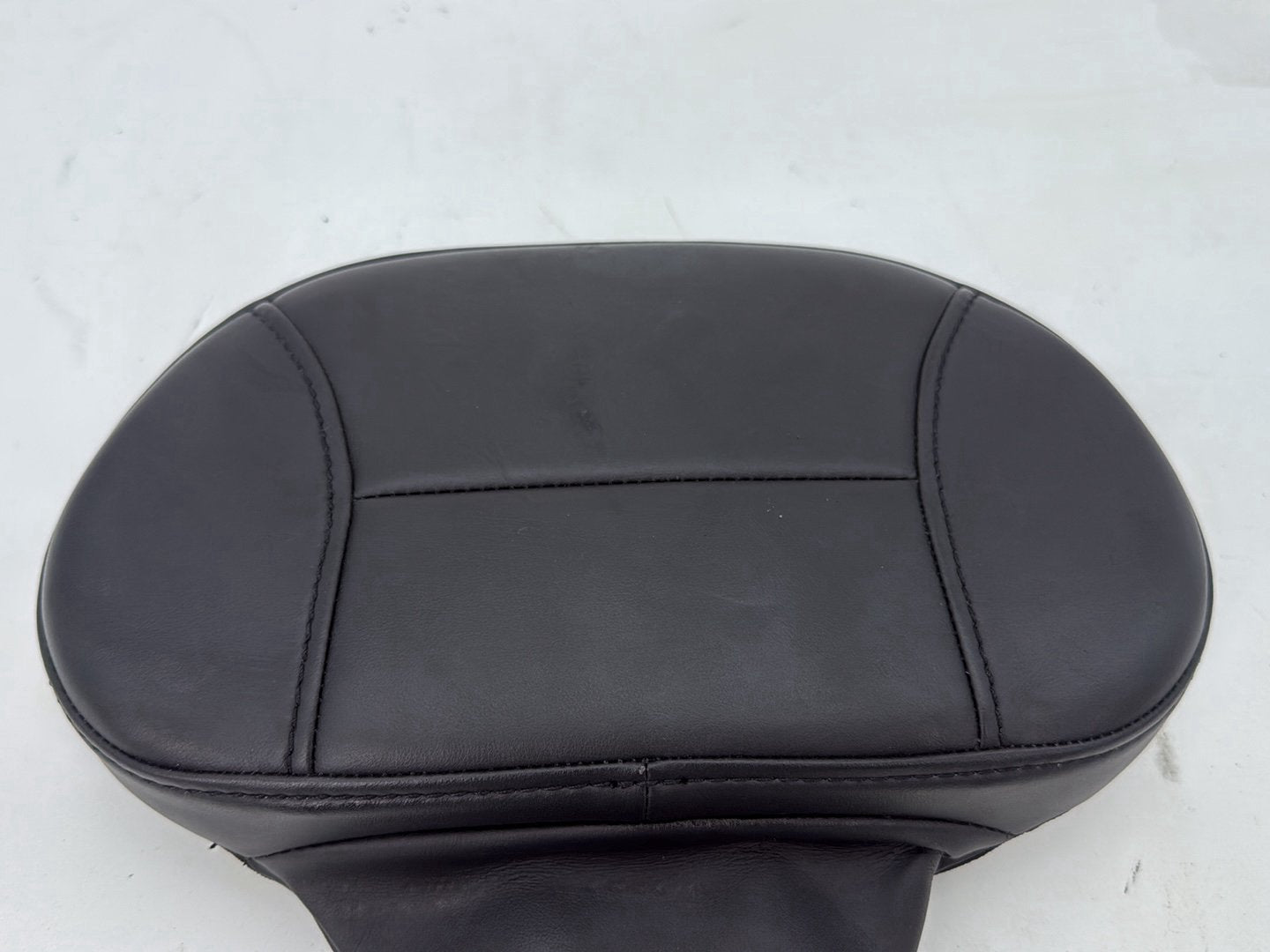2006 Harley Road King Touring FLHRCI Classic OEM Rider Driver Backrest Adjustable Cushion Pad