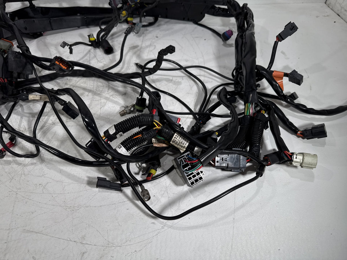 2007 Harley Electra Glide Touring CVO Eagle OEM Main Wire Wiring Harness Loom