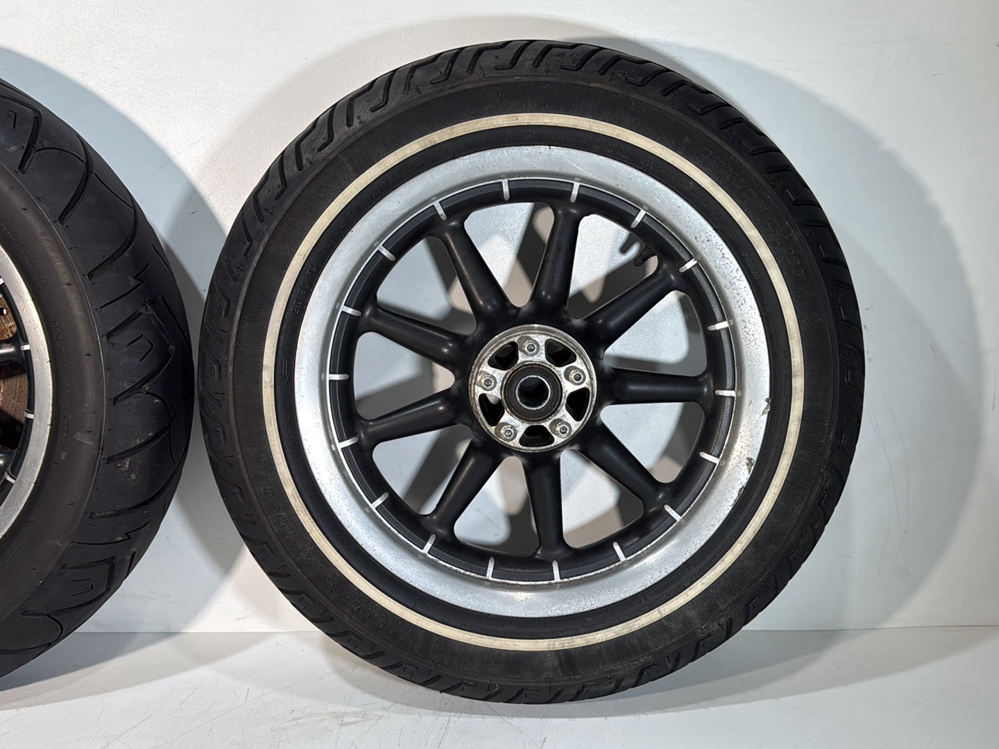 2007 - 2012 Harley-Davidson Touring Electra Glide Ultra Front & Rear Wheel Rim Tire 43402-00B