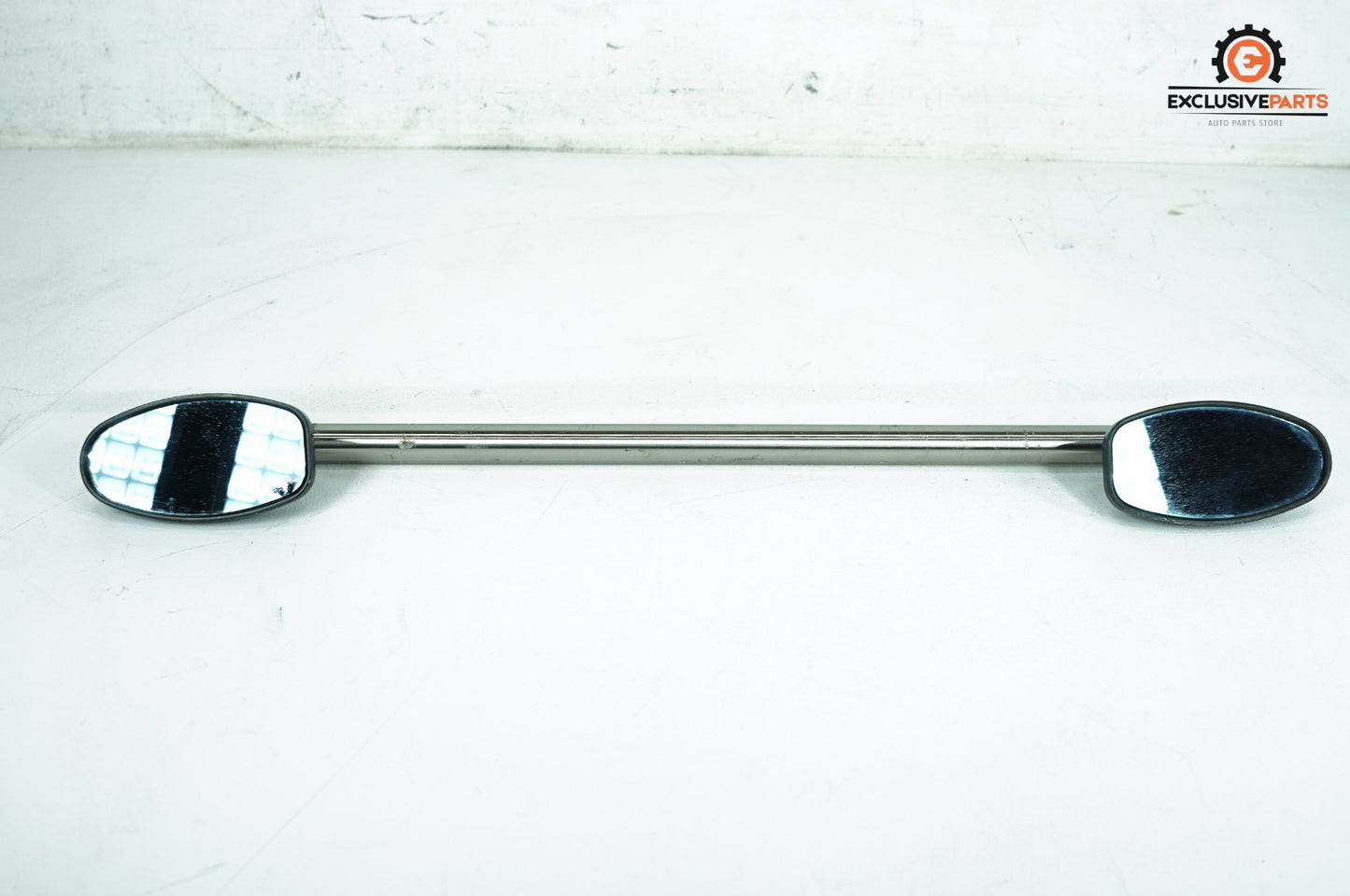 1999 - 2006 Harley-Davidson Softail Deuce Left Right Rear View Mirror Front Bar Support