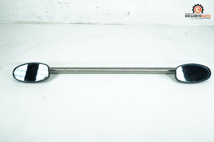 1999 - 2006 Harley-Davidson Softail Deuce Left Right Rear View Mirror Front Bar Support