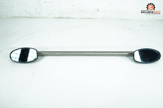 1999 - 2006 Harley-Davidson Softail Deuce Left Right Rear View Mirror Front Bar Support