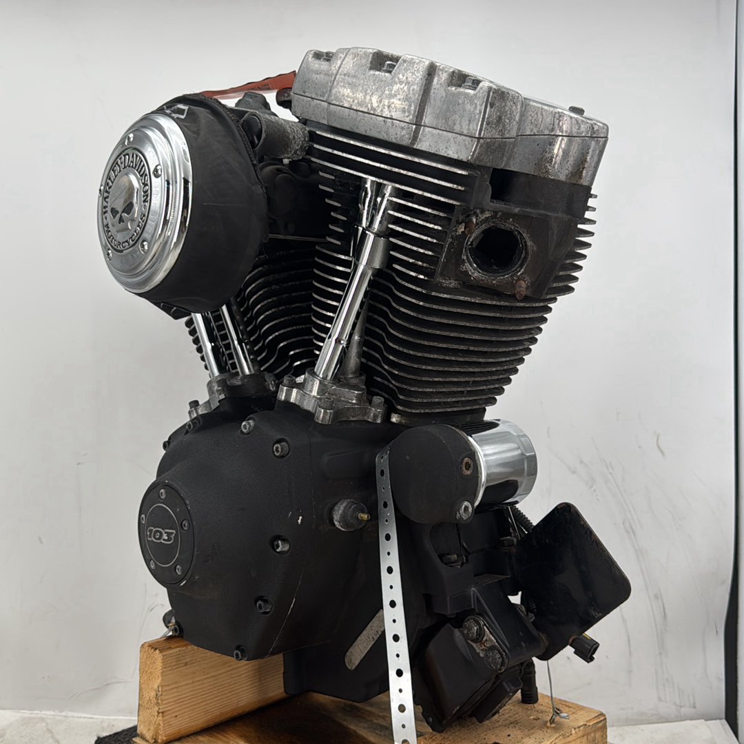 2012 Harley Dyna Fat Bob FXDF 103 OEM EFI Twin Cam 103 Engine Motor