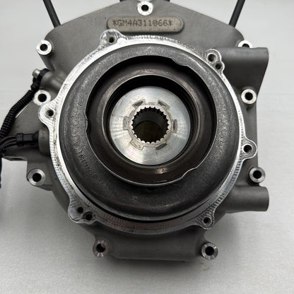 2010 Harley Dyna FXD Super Glide OEM Engine Crankcase Shaft Motor Crank Case