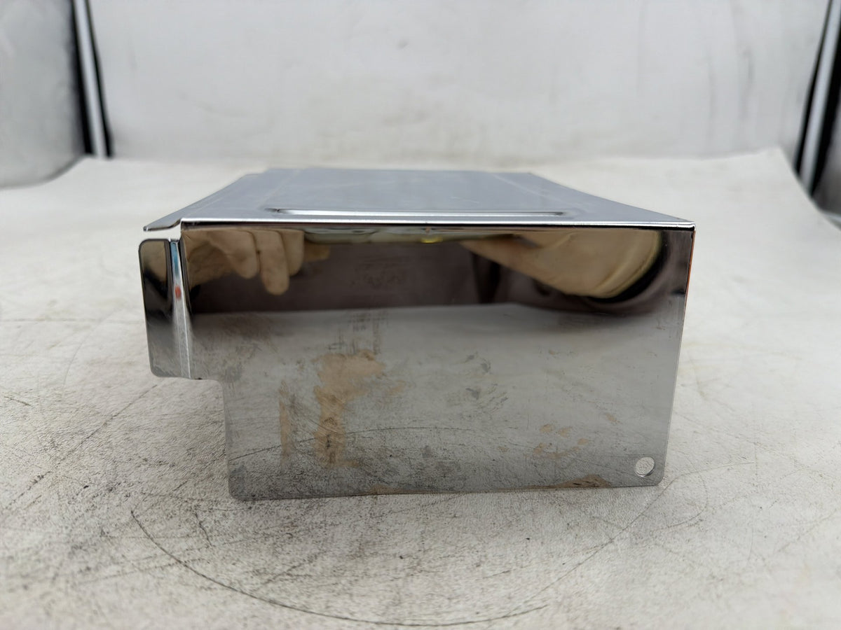 2002 Harley Dyna Wide Glide FXDWG OEM Lower Battery Tray Stay Box Cover Panel