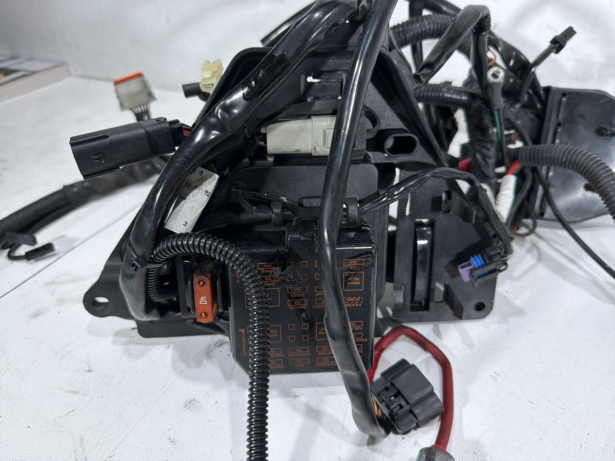 2012 Harley Street Glide Touring FLHX OEM Main Wire Wiring Harness Loom NON-abs